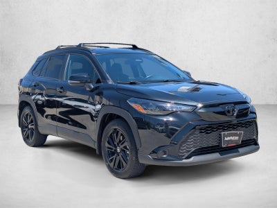 2025 Toyota Corolla Cross Hybrid Nightshade Edition 4WD (Natl)