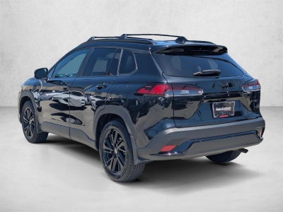 2025 Toyota Corolla Cross Hybrid Nightshade Edition 4WD (Natl)