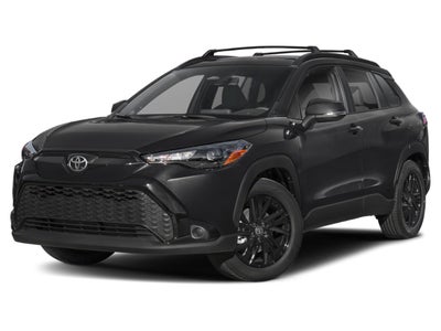 2025 Toyota Corolla Cross Hybrid Nightshade Edition 4WD (Natl)