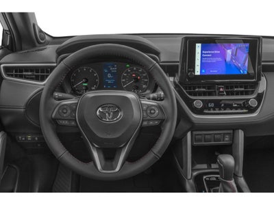 2025 Toyota Corolla Cross Hybrid Nightshade Edition 4WD (Natl)