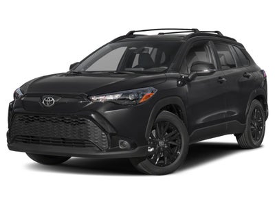 2025 Toyota Corolla Cross Hybrid Nightshade Edition 4WD (Natl)