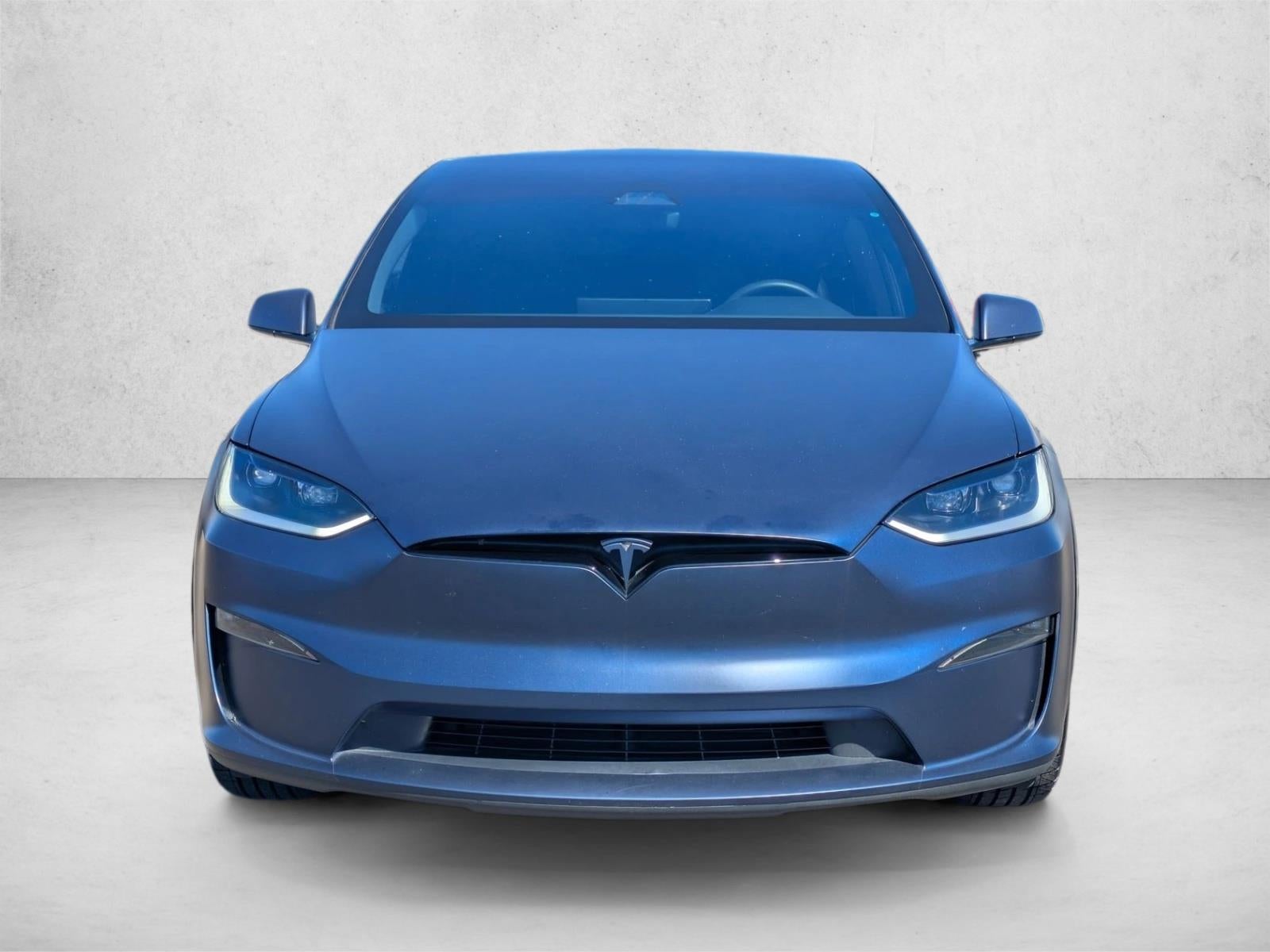 Used 2023 Tesla Model X Long Range with VIN 7SAXCDE59PF418170 for sale in Tustin, CA