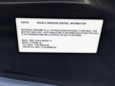 2023 Tesla Model X AWD