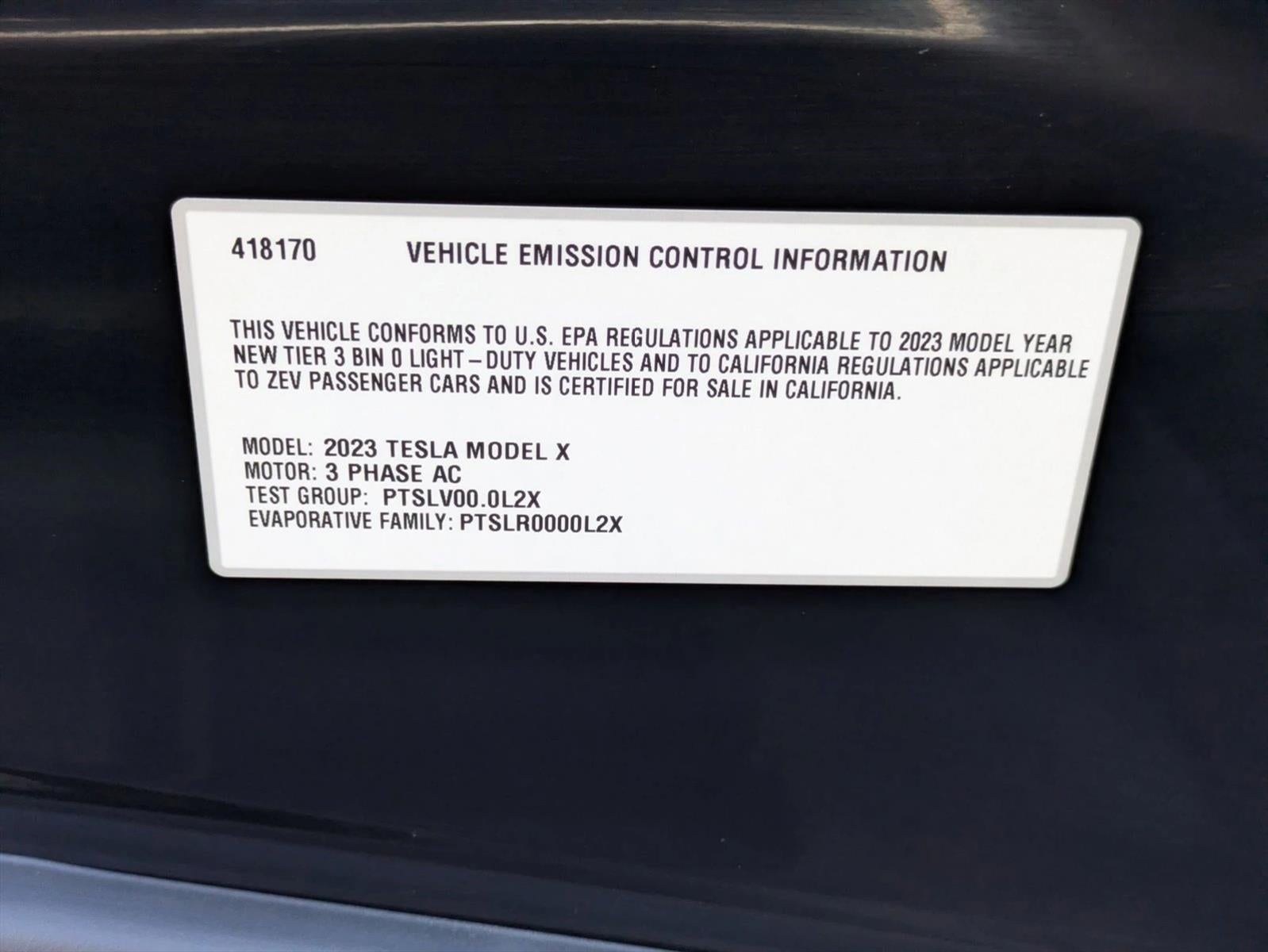 2023 Tesla Model X AWD