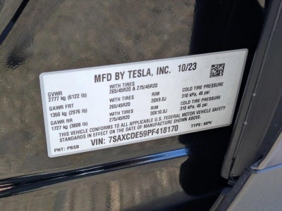 2023 Tesla Model X AWD