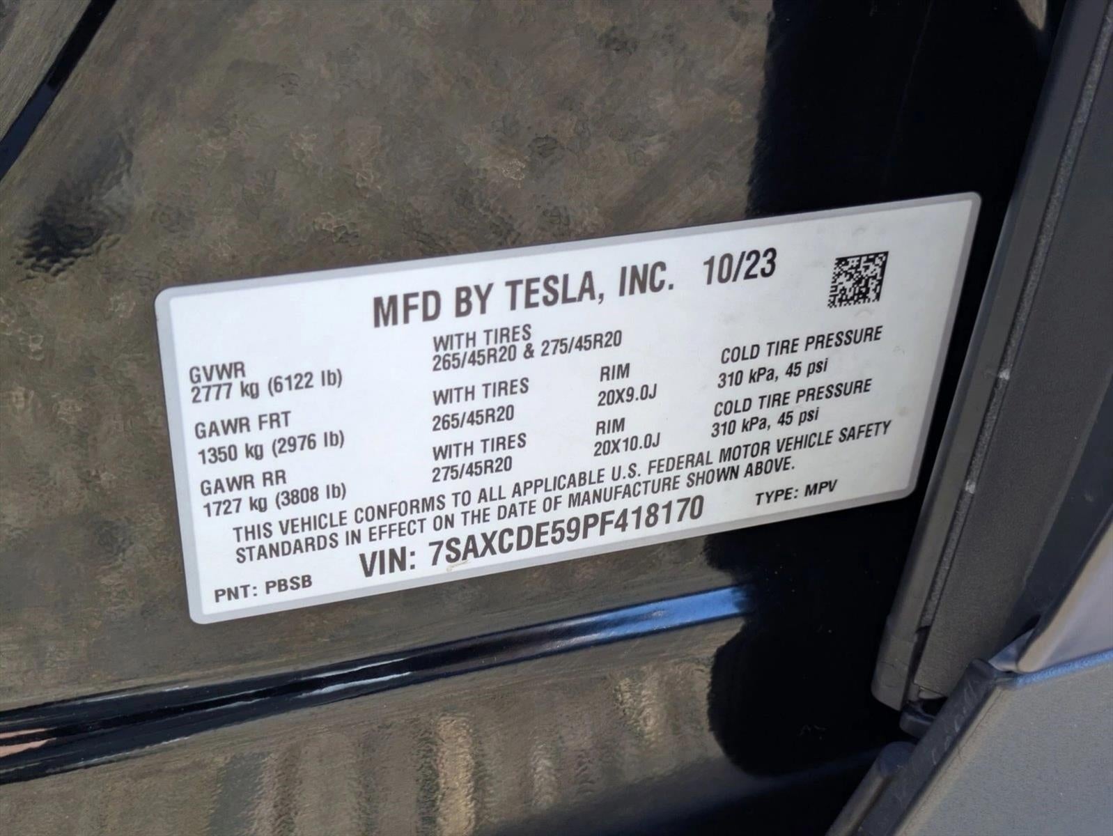 2023 Tesla Model X AWD