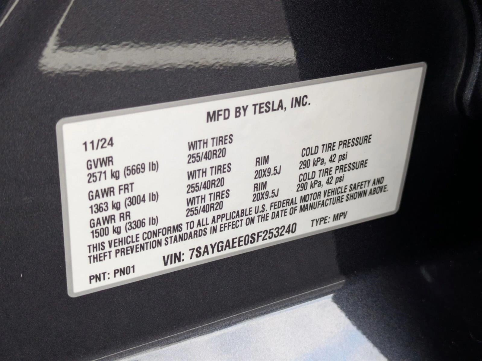 2025 Tesla Model Y Long Range AWD *Ltd Avail*