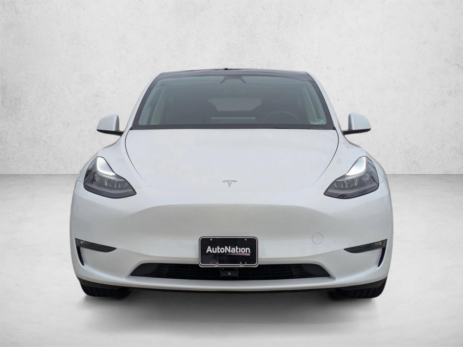 Used 2025 Tesla Model Y Long Range with VIN 7SAYGAEE6SF260774 for sale in Tustin, CA
