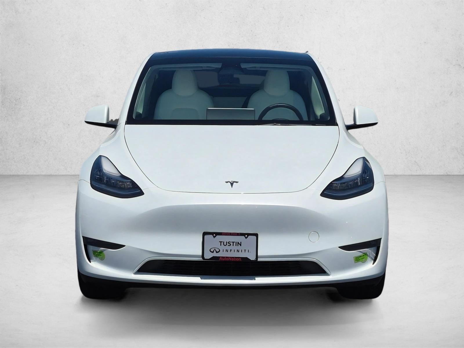 Used 2023 Tesla Model Y Long Range with VIN 7SAYGDEE0PA103909 for sale in Tustin, CA