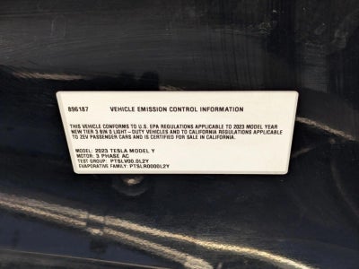 2023 Tesla Model Y Long Range AWD