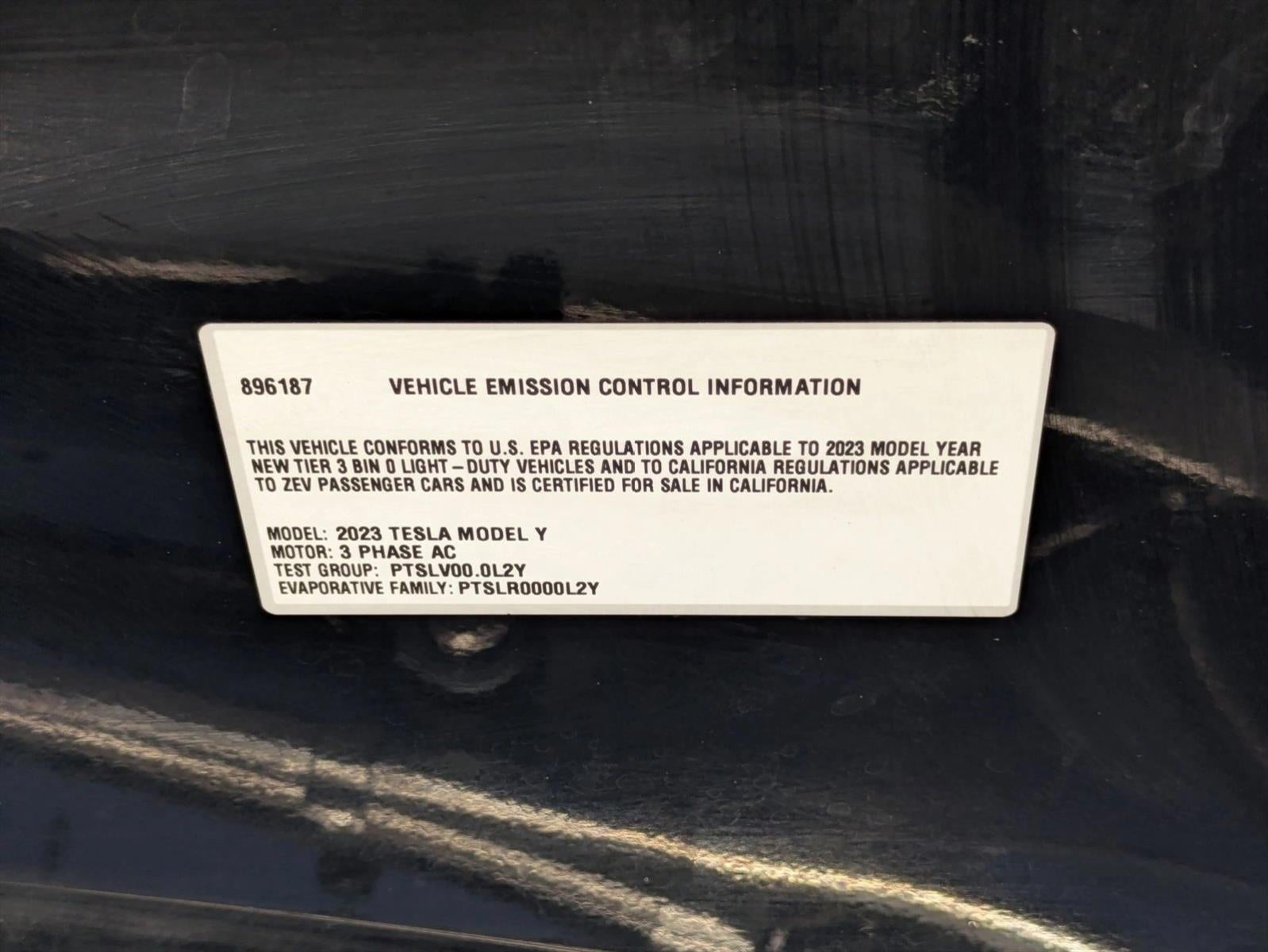 2023 Tesla Model Y Long Range AWD