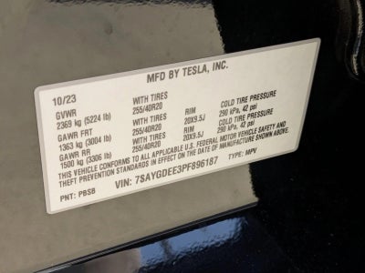 2023 Tesla Model Y Long Range AWD