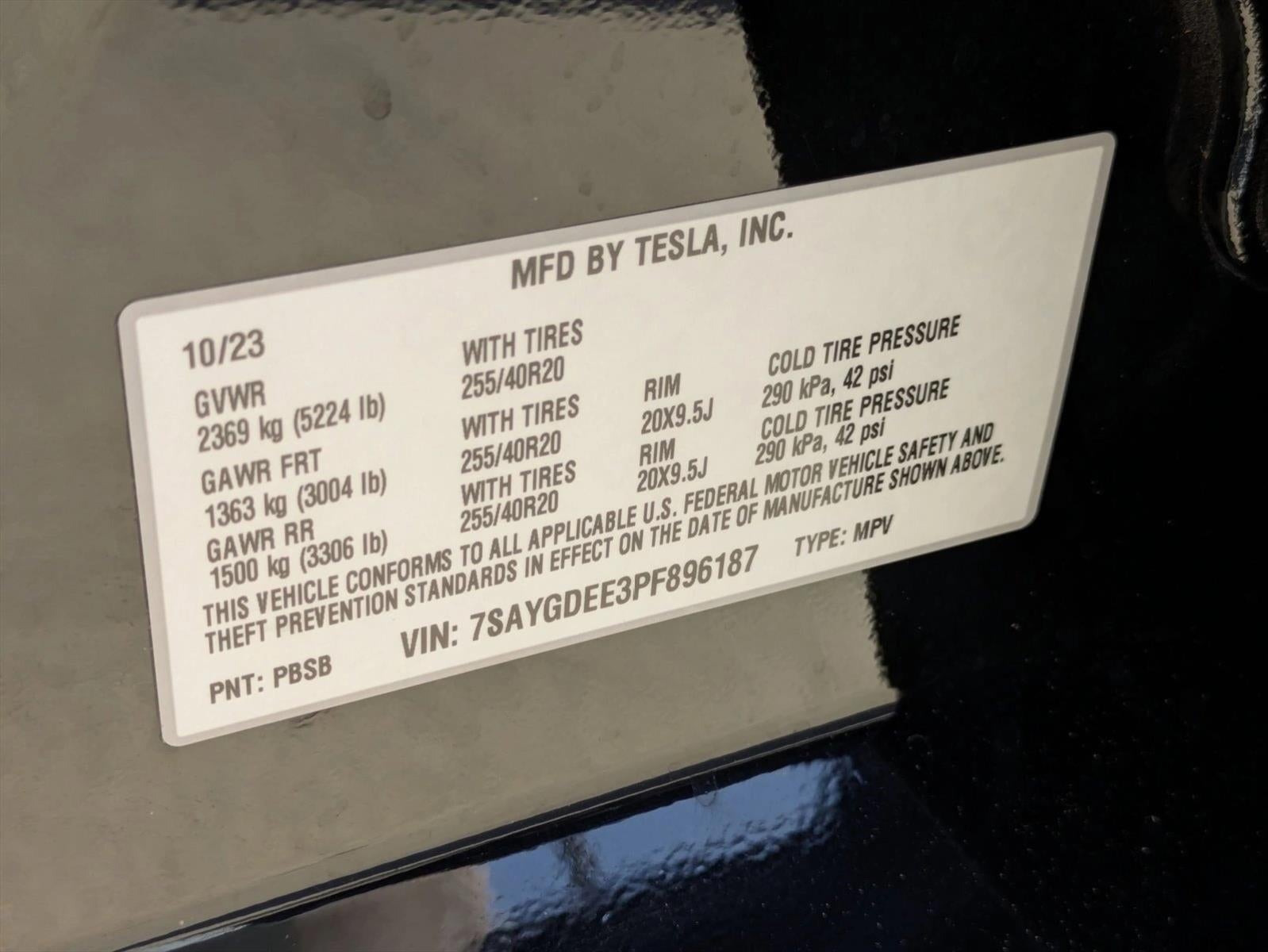 2023 Tesla Model Y Long Range AWD