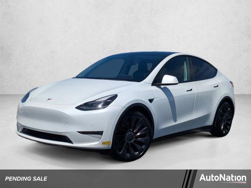 2022 Tesla Model Y Performance AWD