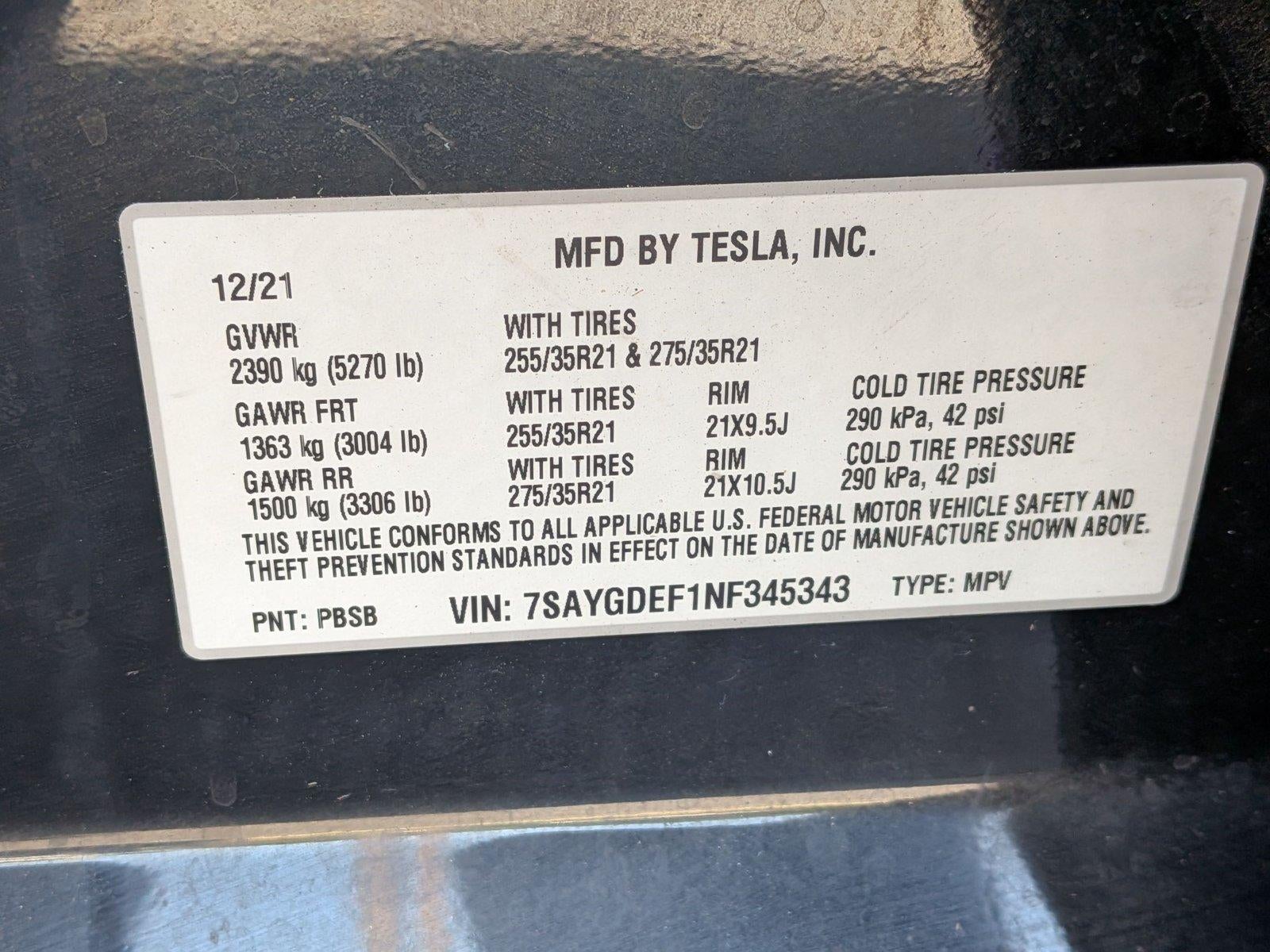 2022 Tesla Model Y Performance AWD
