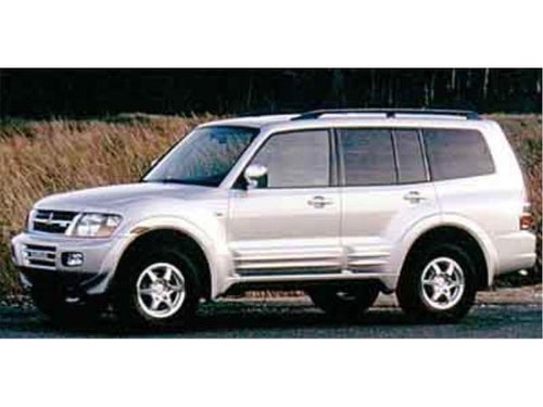 2001 Mitsubishi Montero LTD