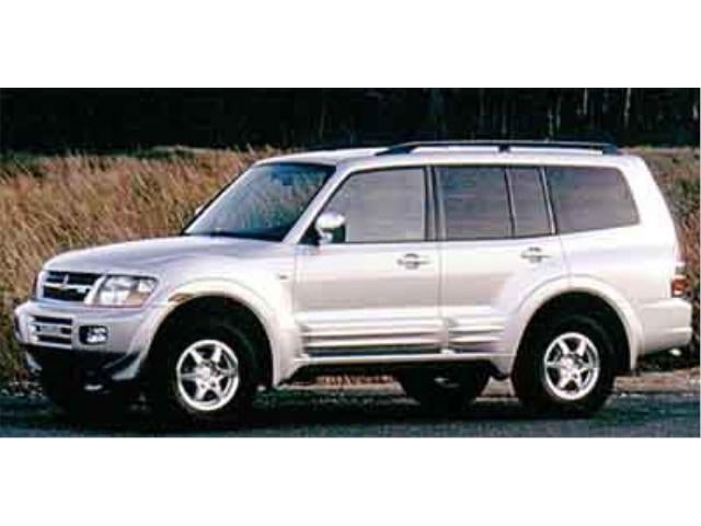 2001 Mitsubishi Montero LTD