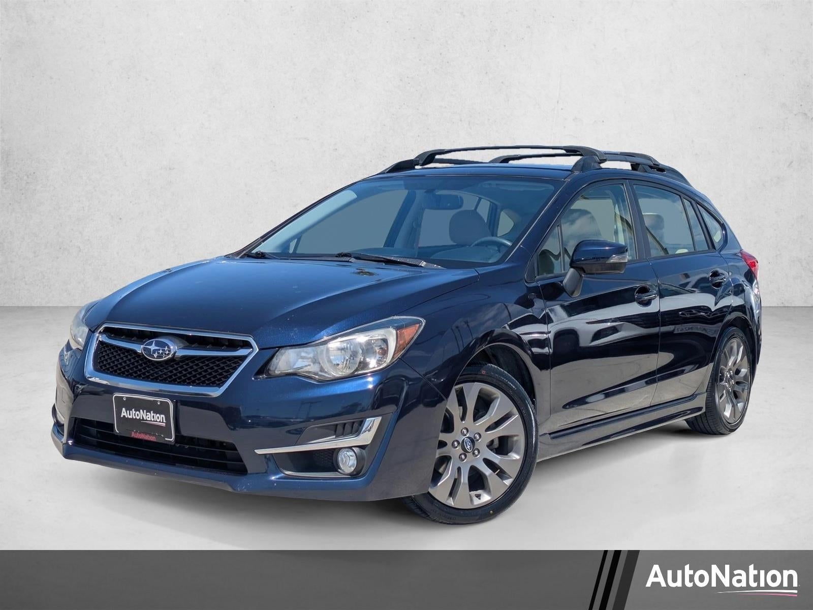 2016 Subaru Impreza Wagon 5dr CVT 2.0i Sport Premium
