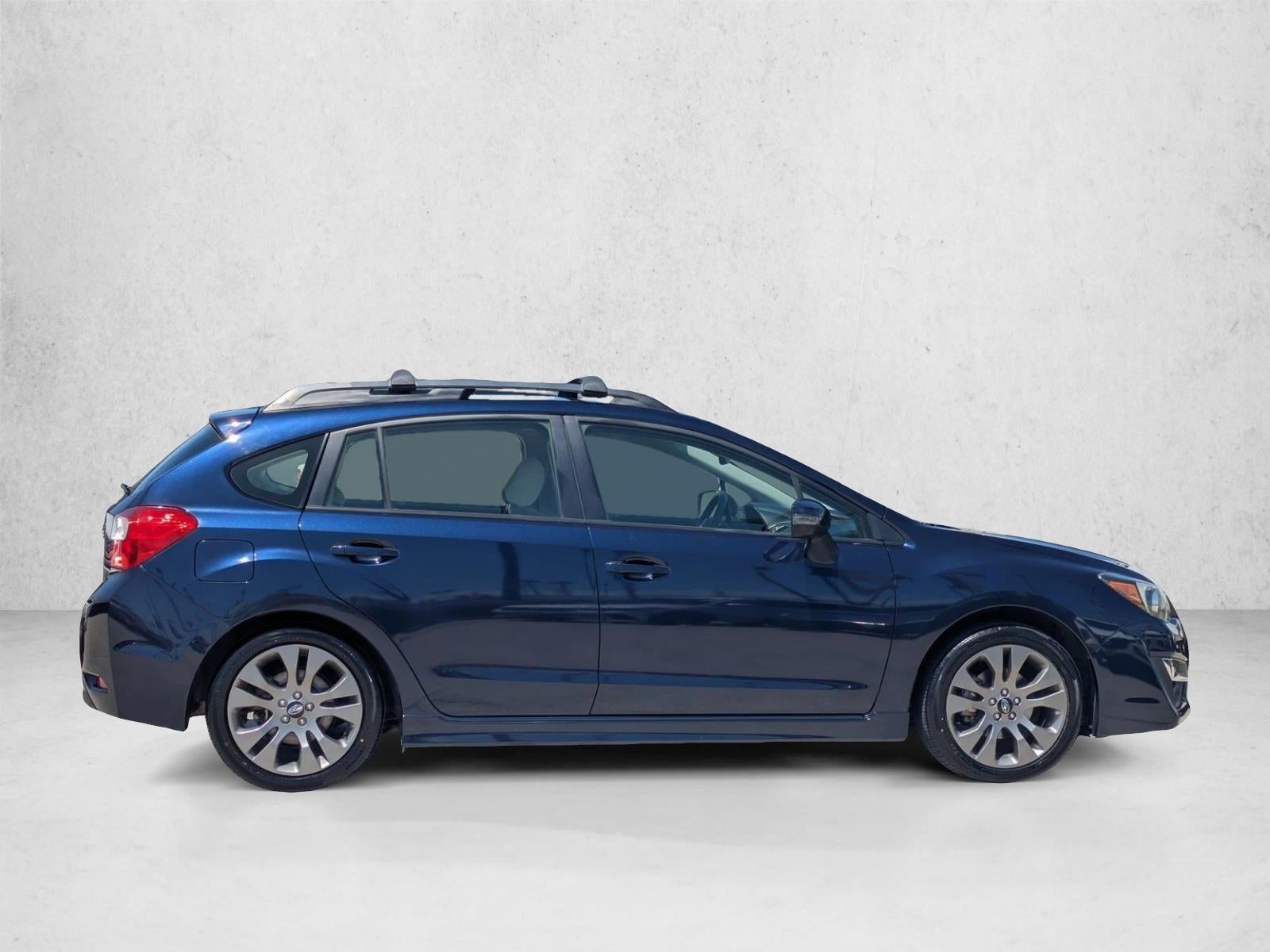 2016 Subaru Impreza Wagon 5dr CVT 2.0i Sport Premium