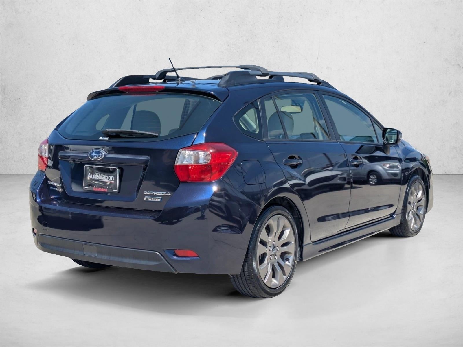 2016 Subaru Impreza Wagon 5dr CVT 2.0i Sport Premium
