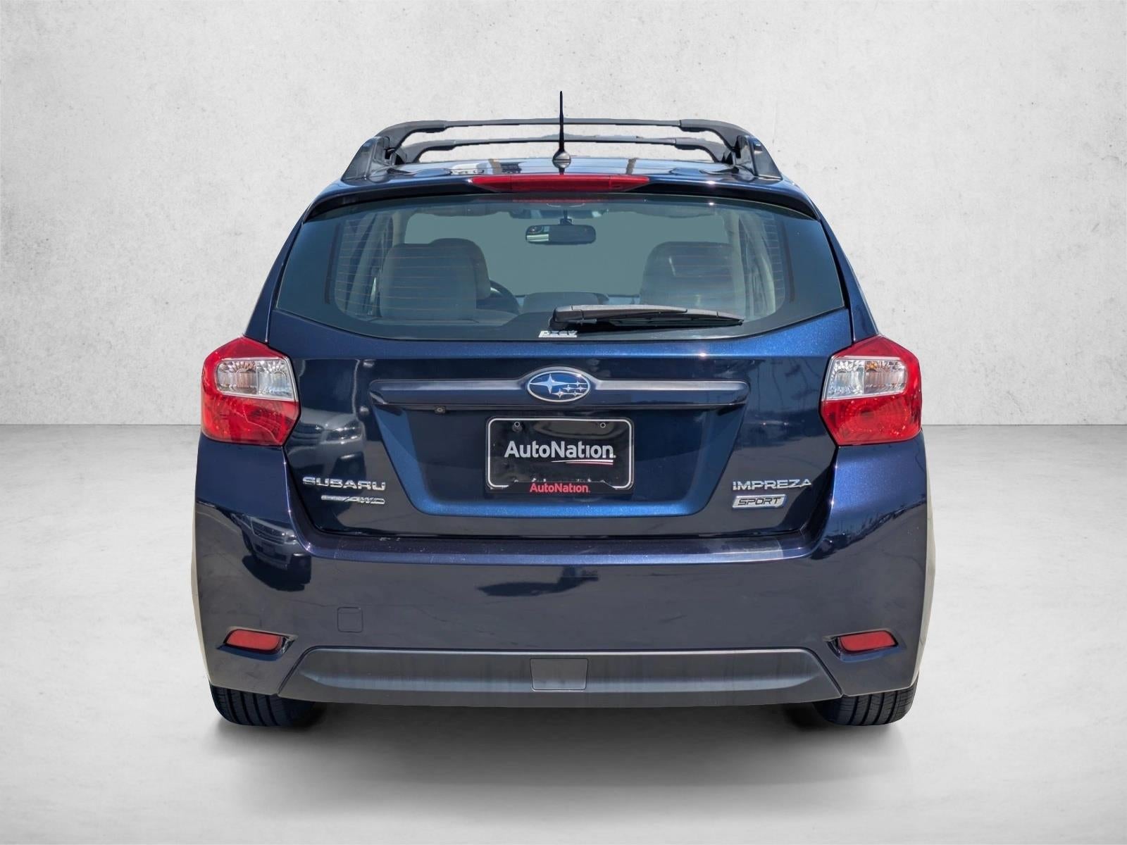2016 Subaru Impreza Wagon 5dr CVT 2.0i Sport Premium