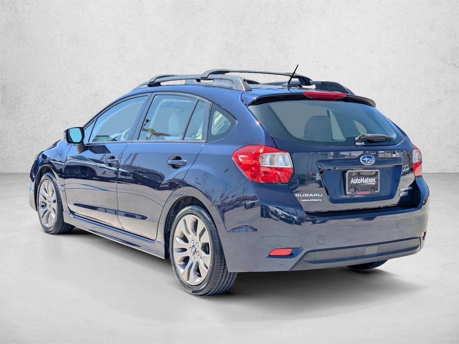 2016 Subaru Impreza Wagon 5dr CVT 2.0i Sport Premium