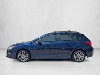 2016 Subaru Impreza Wagon 5dr CVT 2.0i Sport Premium