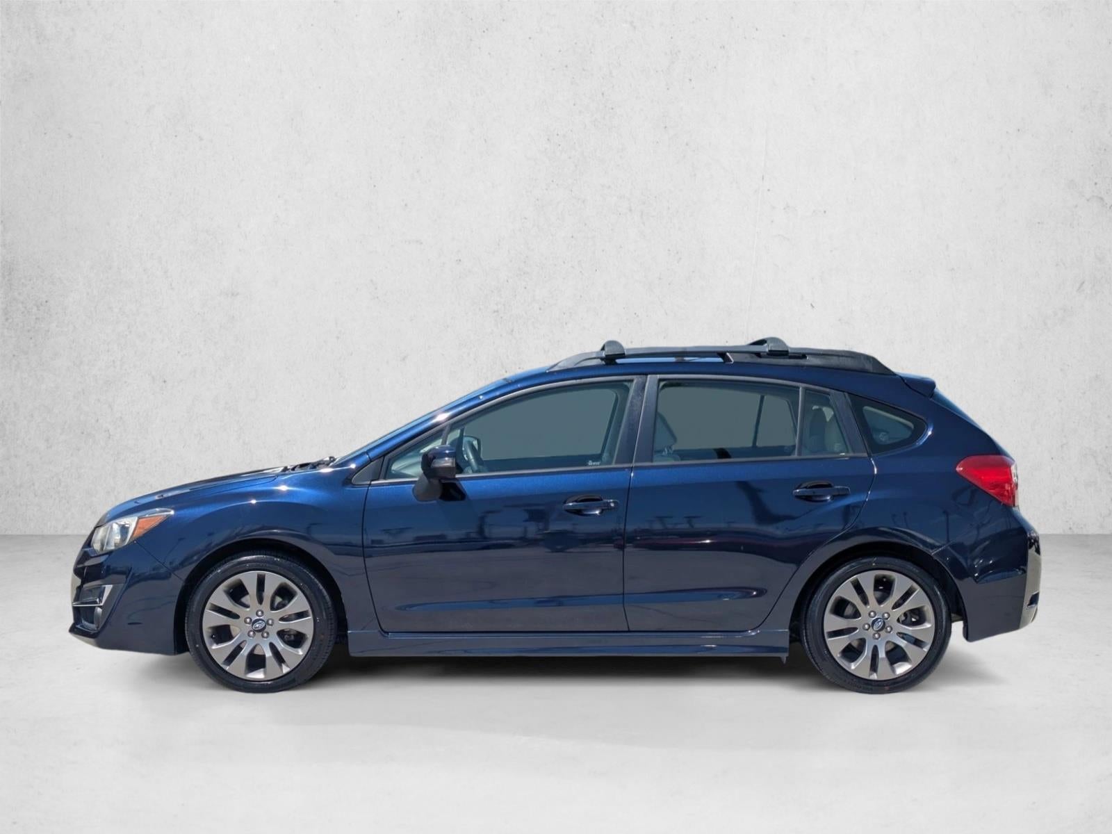 2016 Subaru Impreza Wagon 5dr CVT 2.0i Sport Premium