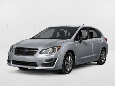 2015 Subaru Impreza Wagon 5dr CVT 2.0i Sport Limited