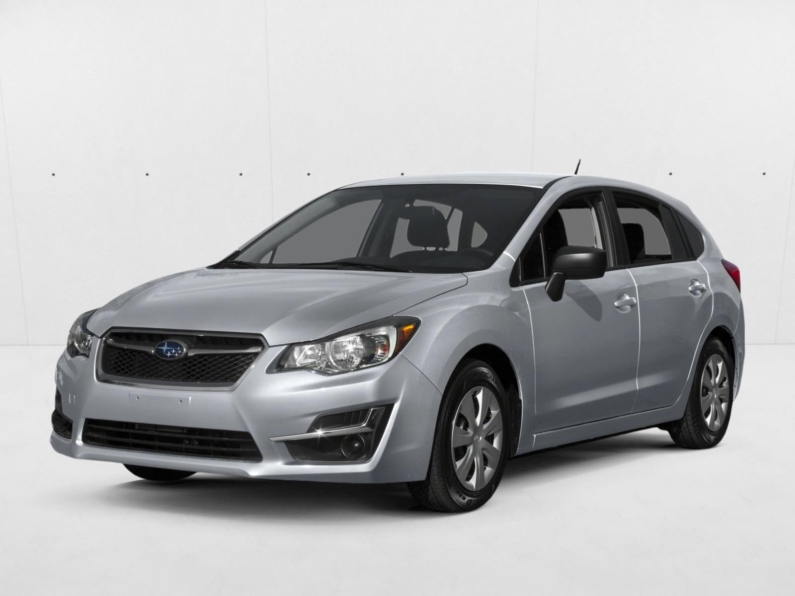2015 Subaru Impreza Wagon 5dr CVT 2.0i Sport Limited