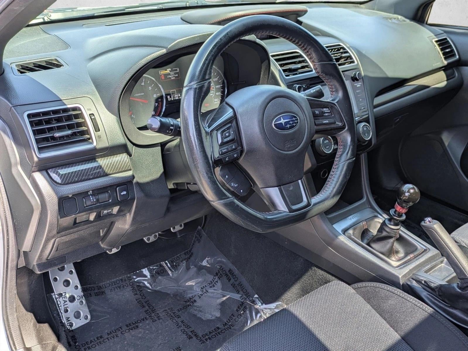 2021 Subaru WRX Premium Manual