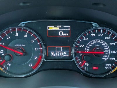 2021 Subaru WRX Premium Manual