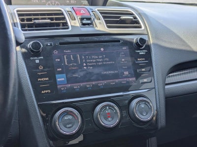 2021 Subaru WRX Premium Manual