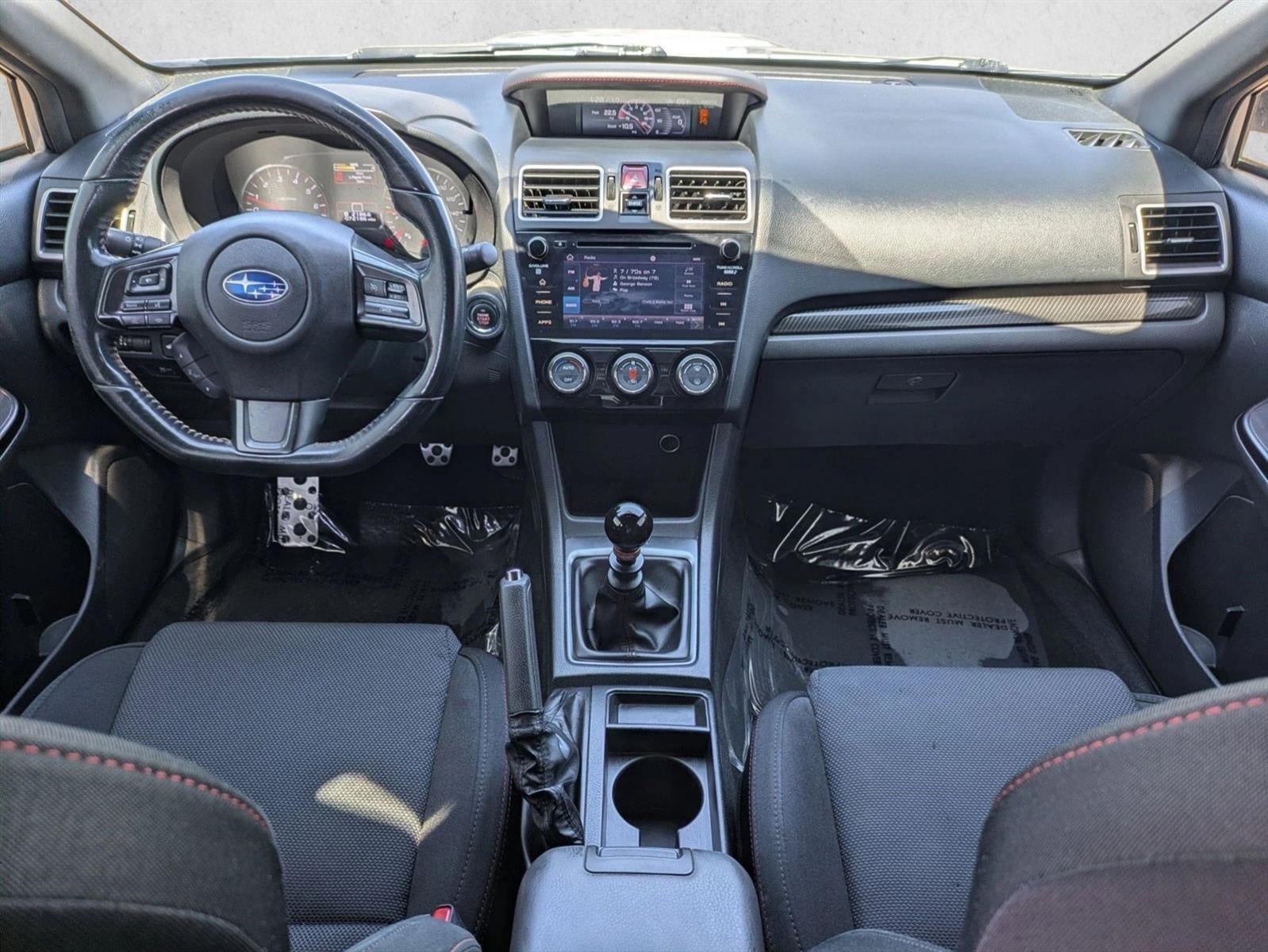 2021 Subaru WRX Premium Manual