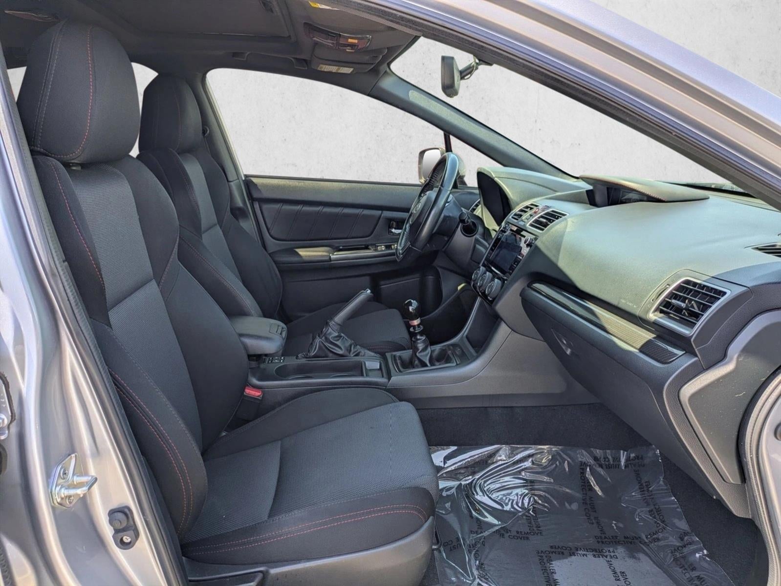 2021 Subaru WRX Premium Manual