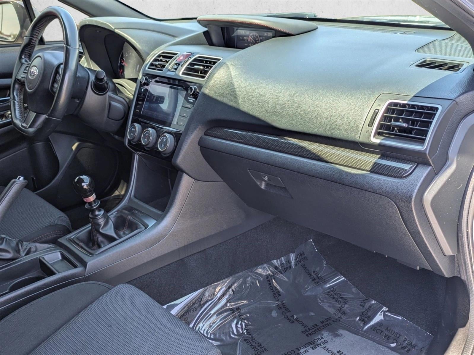 2021 Subaru WRX Premium Manual