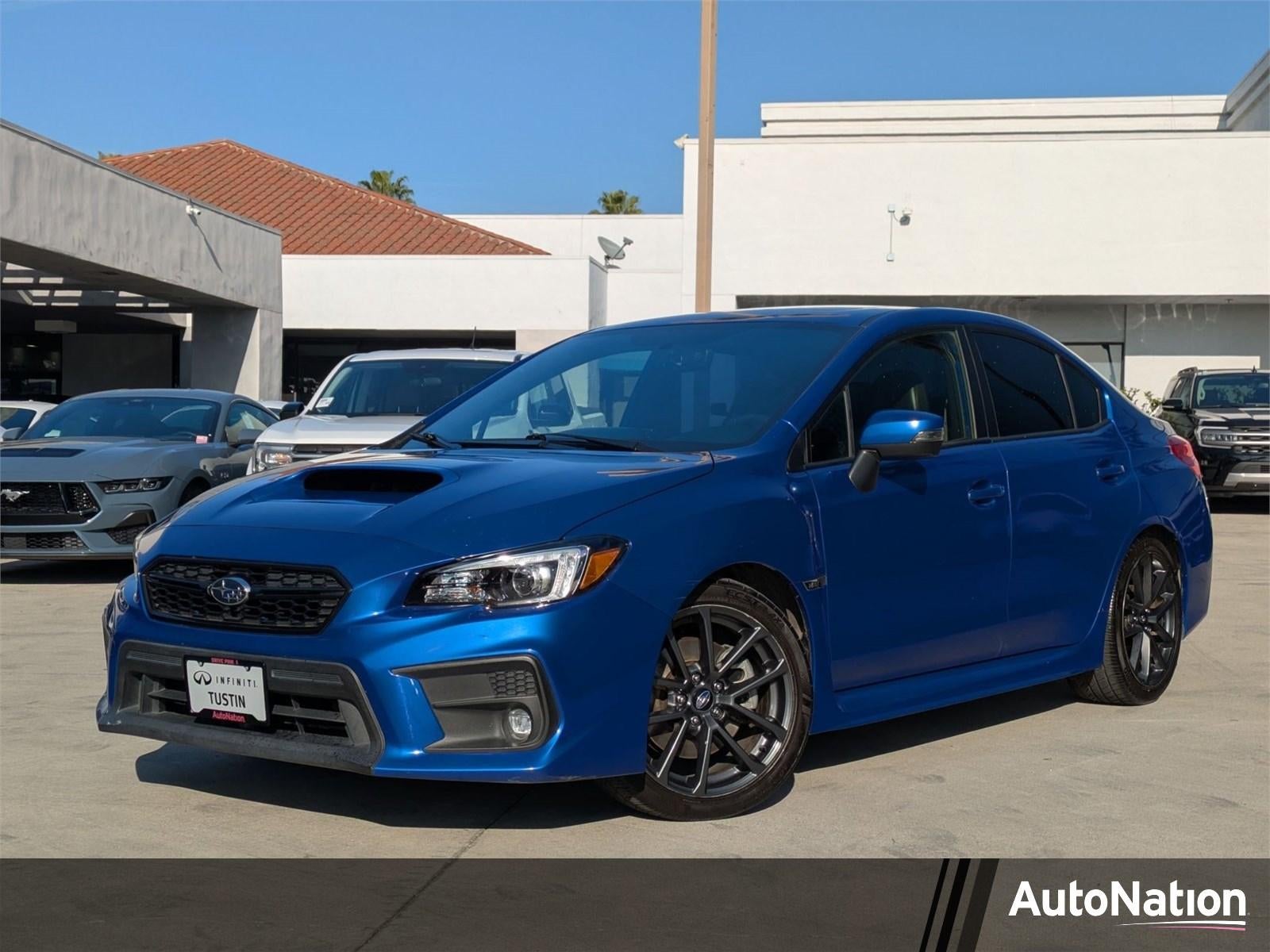 2018 Subaru WRX Limited Manual