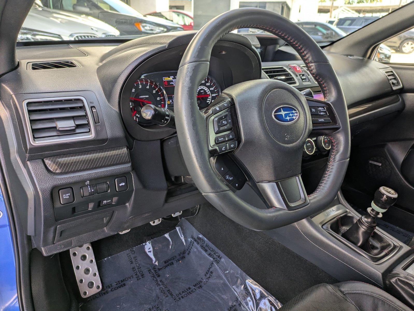 2018 Subaru WRX Limited Manual