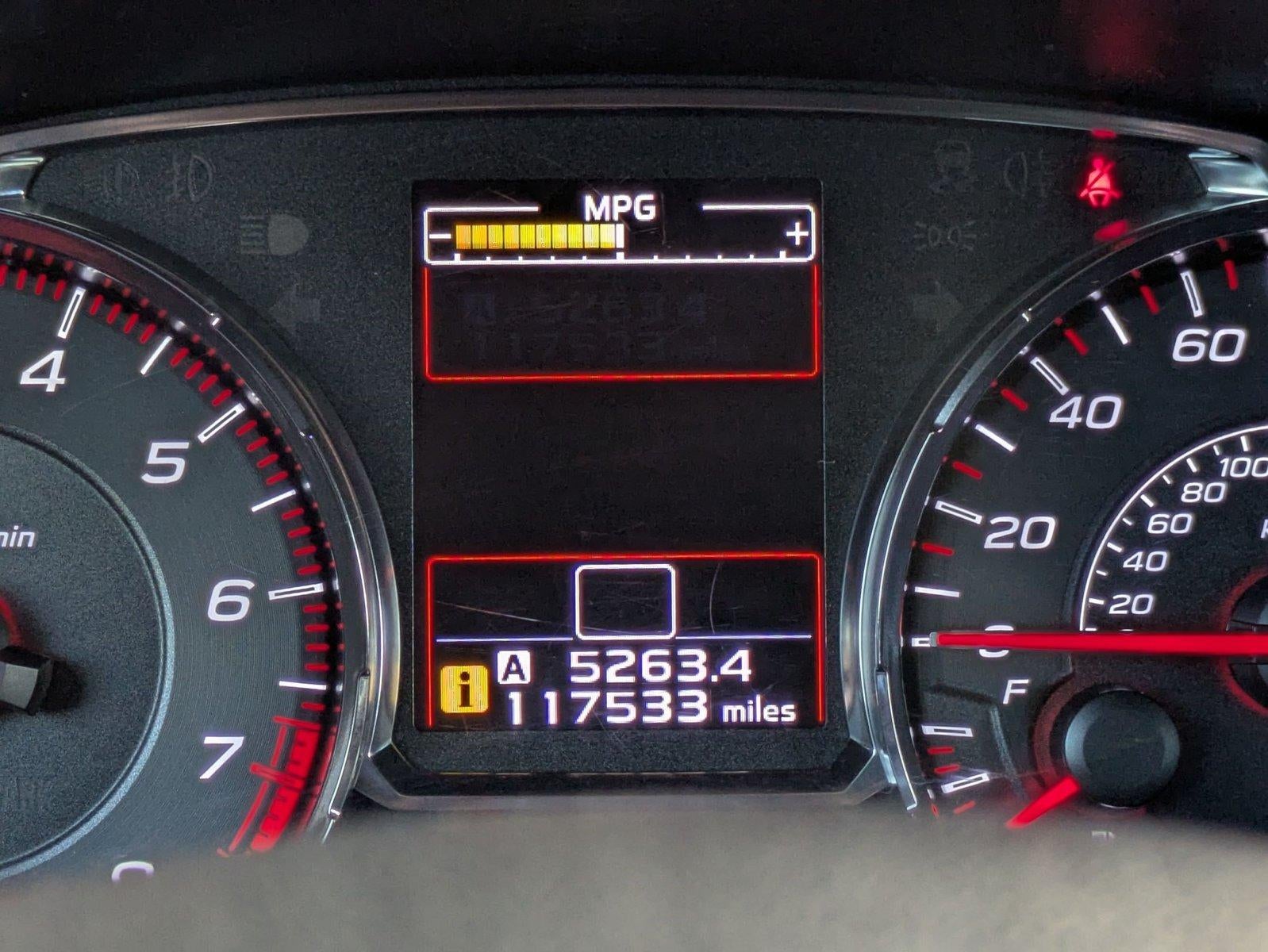 2018 Subaru WRX Limited Manual