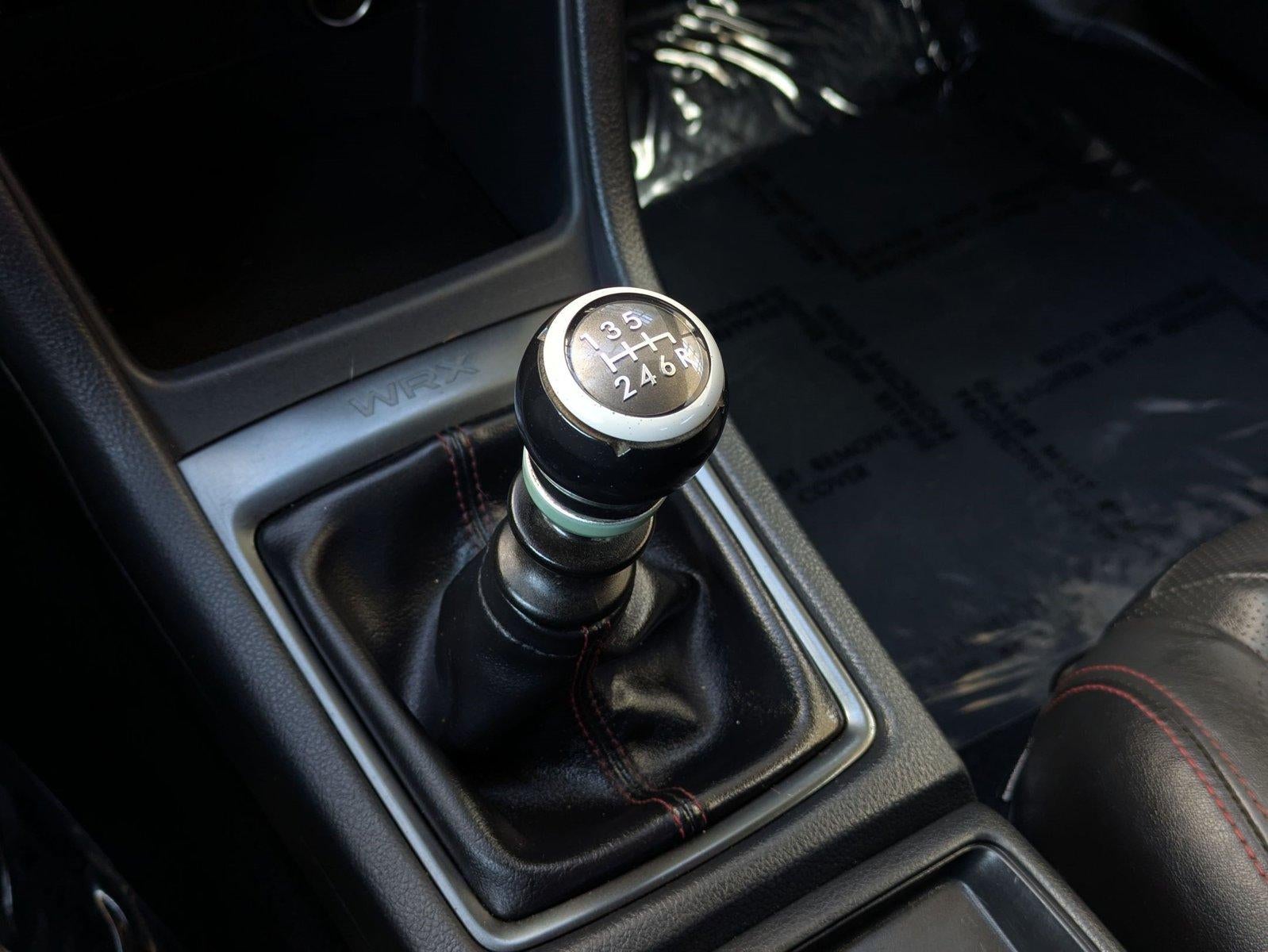 2018 Subaru WRX Limited Manual