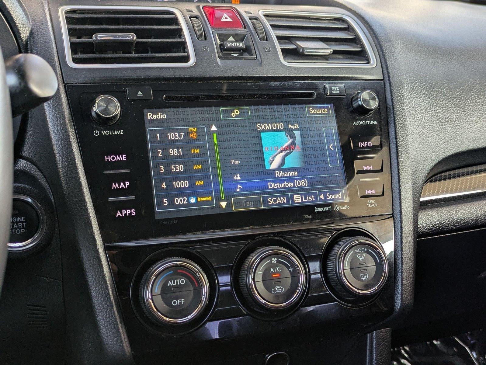 2018 Subaru WRX Limited Manual