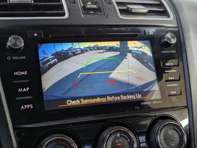 2018 Subaru WRX Limited Manual