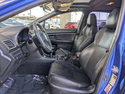 2018 Subaru WRX Limited Manual