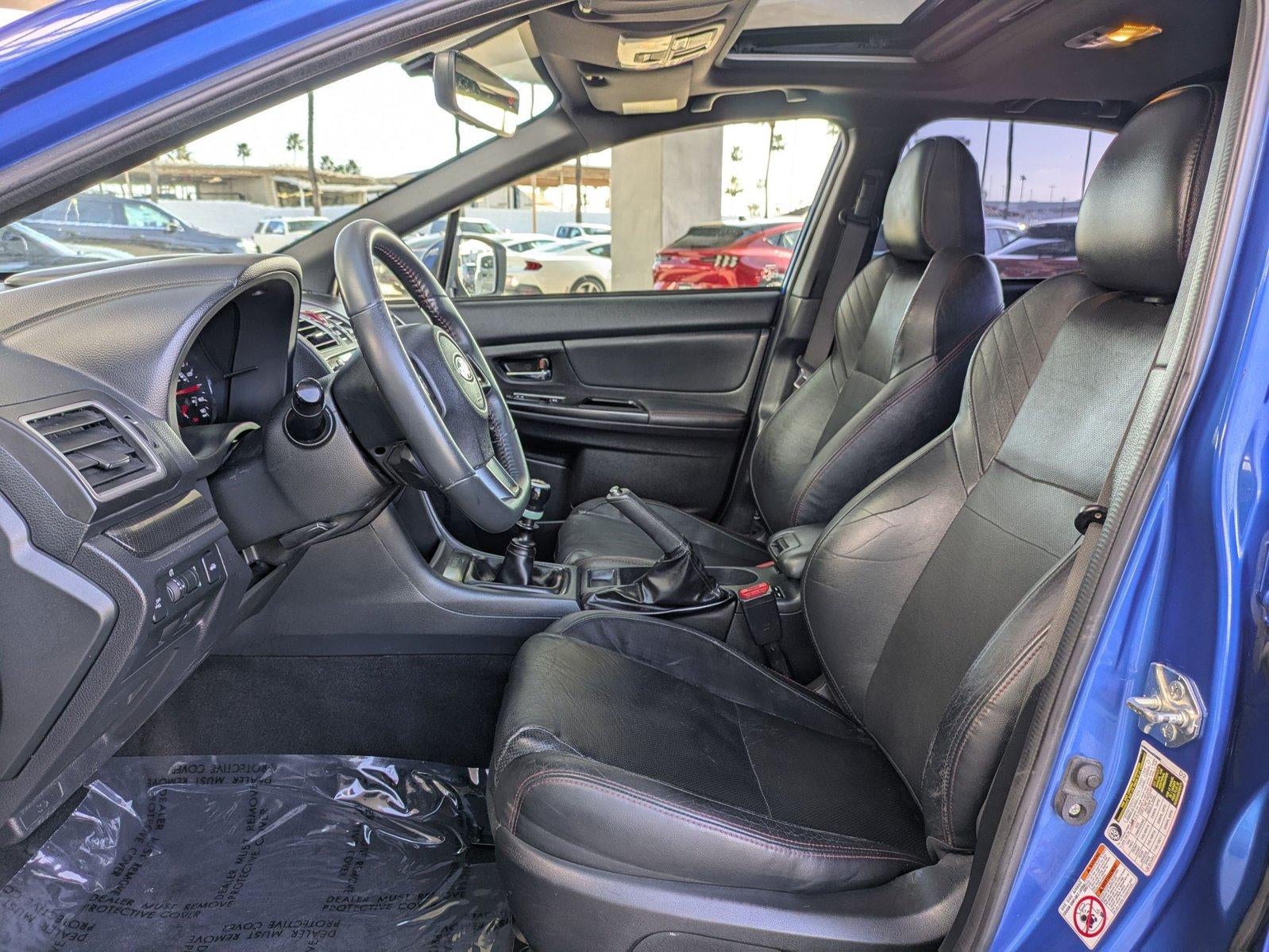 2018 Subaru WRX Limited Manual