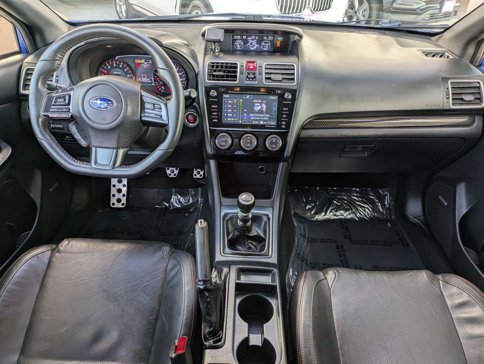 2018 Subaru WRX Limited Manual