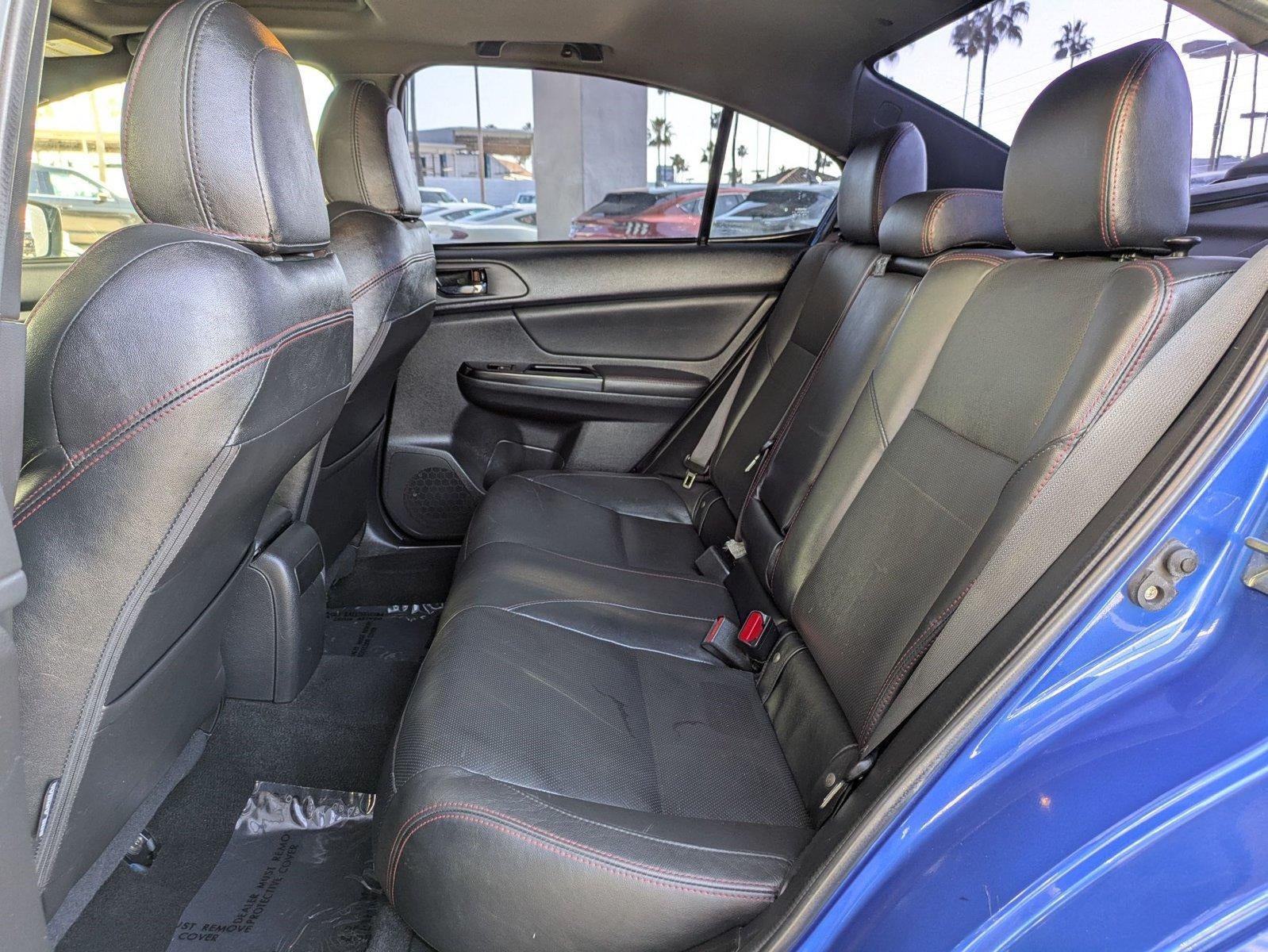 2018 Subaru WRX Limited Manual