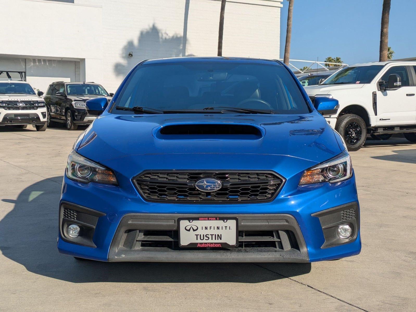 2018 Subaru WRX Limited Manual