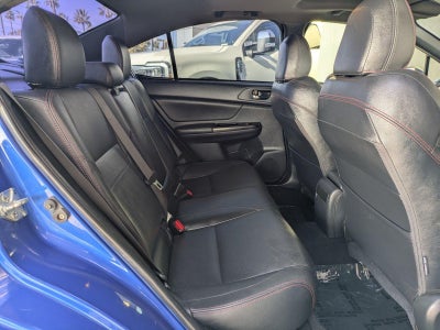 2018 Subaru WRX Limited Manual