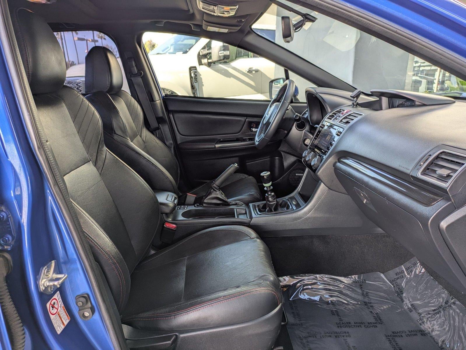 2018 Subaru WRX Limited Manual
