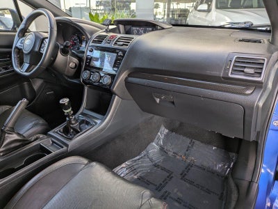 2018 Subaru WRX Limited Manual